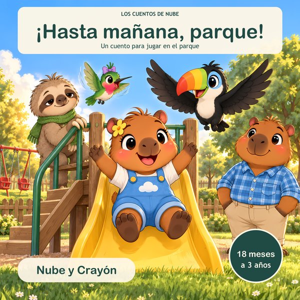 Tapa de ¡Hasta mañana, parque!